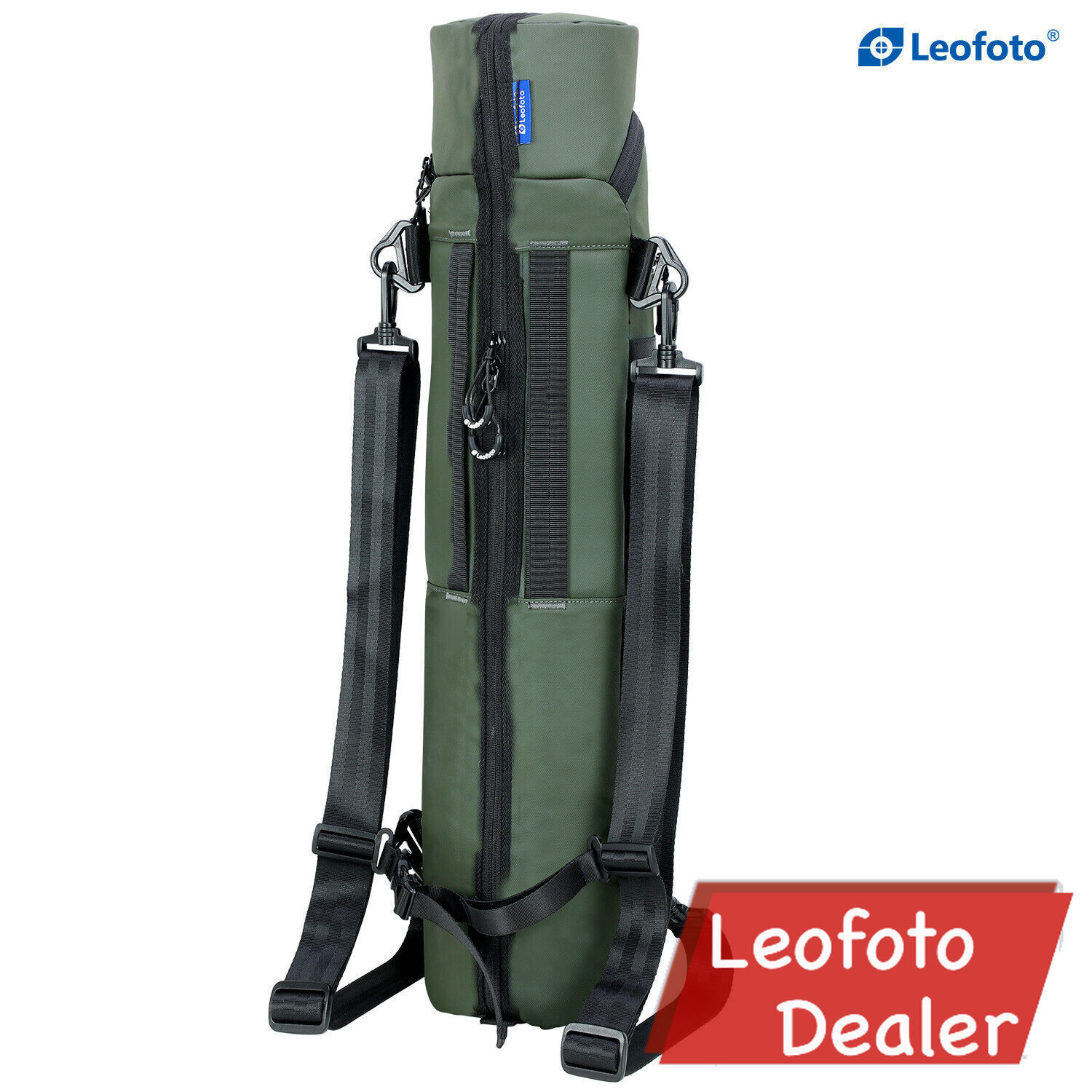 Leofoto TB-01 Tripod Bag | Backpack Straps rugged tripod bag