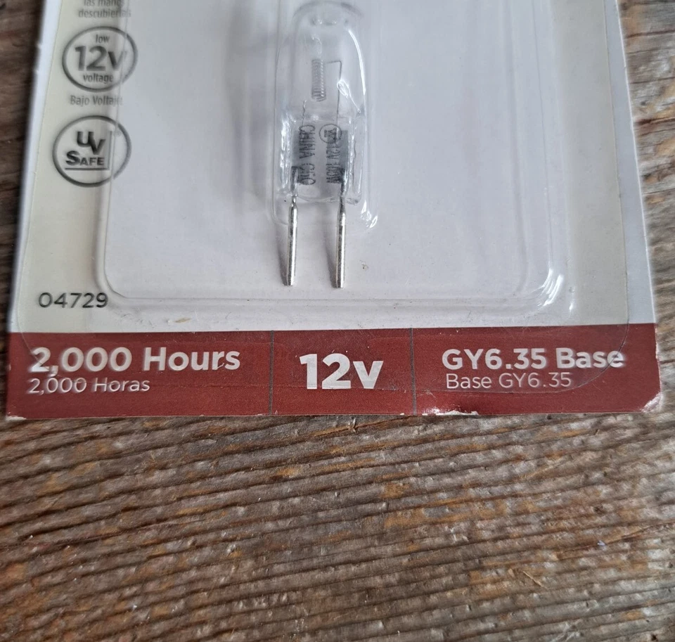 (2)Westinghouse 50 Watt Low Voltage Bulb White Decorative 2pk Brand New - Image 3 of 4
