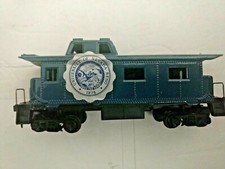 HO Scale University  of Nevada  Reno  caboose hand Crafted