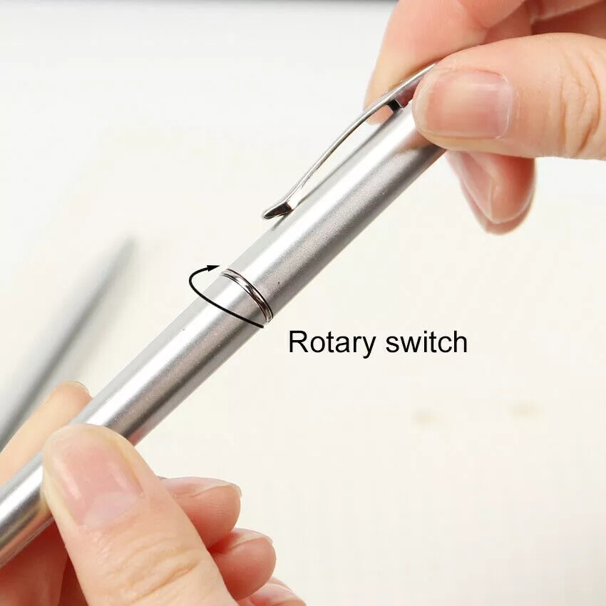 Penna Invisibile Con Luce UV JIMMIDDA - 24 Pezzi Con Taccuino, Giochi Per Bambini, Agente Segreto