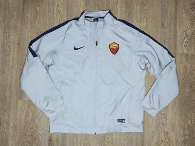 14-15　ASローマ　NIKEオフィシャル　アンセムジャケット AS ROMA 2014 NIKE JACKET SOCCER SIZE XL | eBay