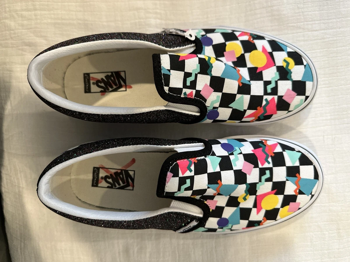VANS off the Wall Canvas Saved By The Bell eBay