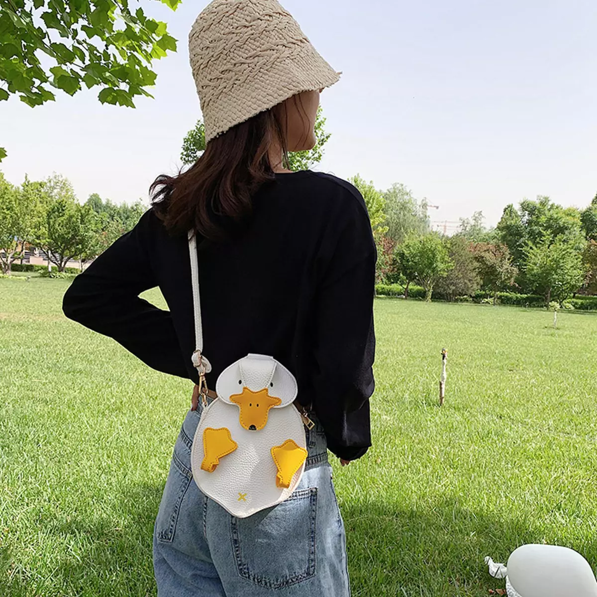 Buy OANGO New Popit Bubble Jumbo Duck Bag Fidget Toy Stress Reliver Handbag  Kids Gift Bags Online at Low Prices in India - Amazon.in