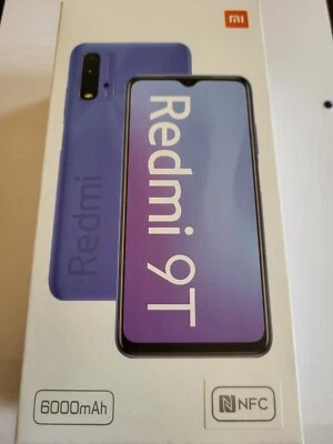 Xiaomi Redmi 9T 64GB in OVP Dual-Sim Carbon Gray Smartphone