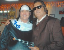 ACTOR ROBERT R. SHAFER SIGNED AUTHENTIC THE OFFICE 'BOB VANCE' 8X10 PHOTO B COA