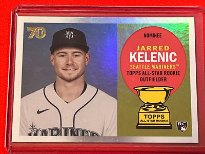 2021 Topps All-Star Rookie Cup Jarred Kelenic Rc #75 Seattle Mariners