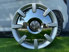 4 X 17 Pollici 5X112 Ruote Argento+Cromo: Compatibile Con Volkswagen Golf Beetle