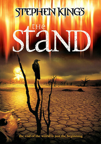 The Stand - 1994 TV Miniseries, Stephen King (2-Disc Set, DVD, 2013) SEALED! 🖤