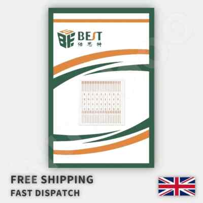 PCB Reparatur Pads Kit Beste BST Lötfahnen gebrochene Spurenpunkte Gold Logic Board UK