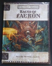Dungeons  Dragons Forgotten Realms Races of Faerun Hardcover