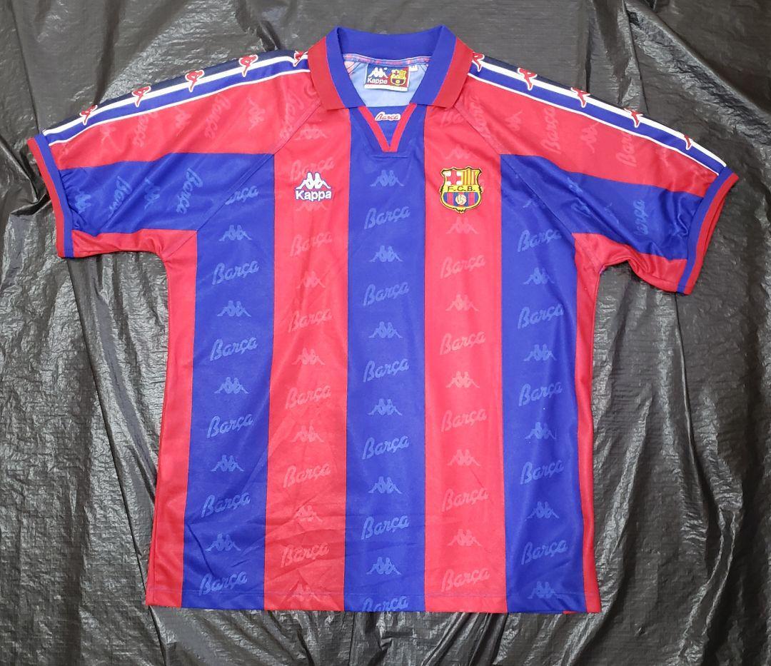 FC Barcelona 99/00.00/01 アウェー Lサイズ 元FIGO FC Barcelona Figo 1999/00 Nike Home Centenary Shirt Jersey