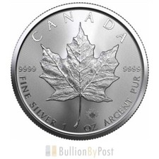 1oz Best Value Canadian Maple Silver Coin