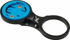 K-EDGE Fixed Stem Mount for Wahoo Bolt and ELEMNT Computers Black