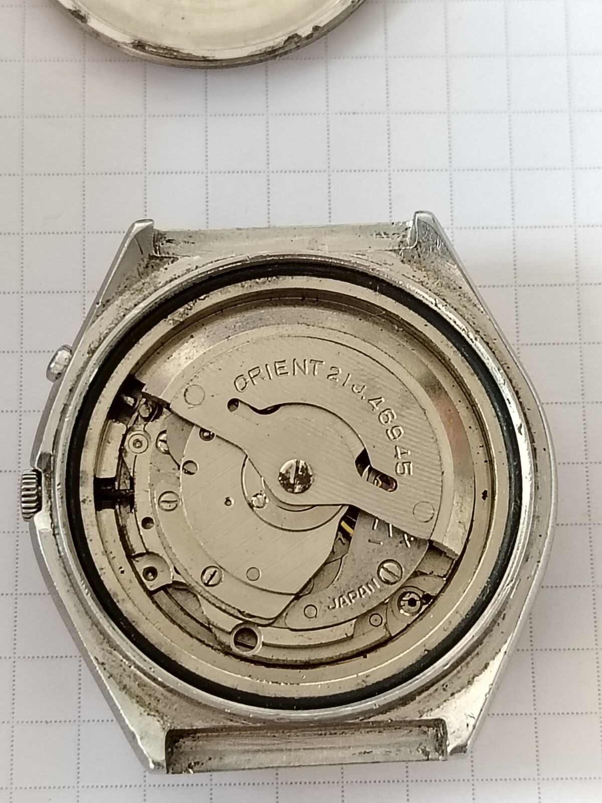 Vintage ORIENT (Multi-Year) Automatic [Calendar] … - image 14