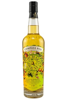 Compass Box Orchard House - Blended Malt Scotch Whisky (69,86 EUR/l)