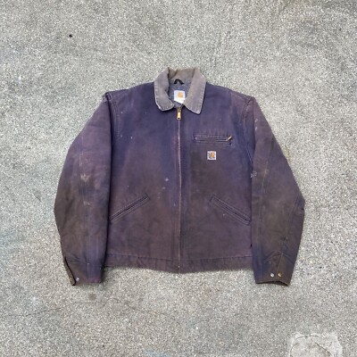 carhartt detroit jacket used
