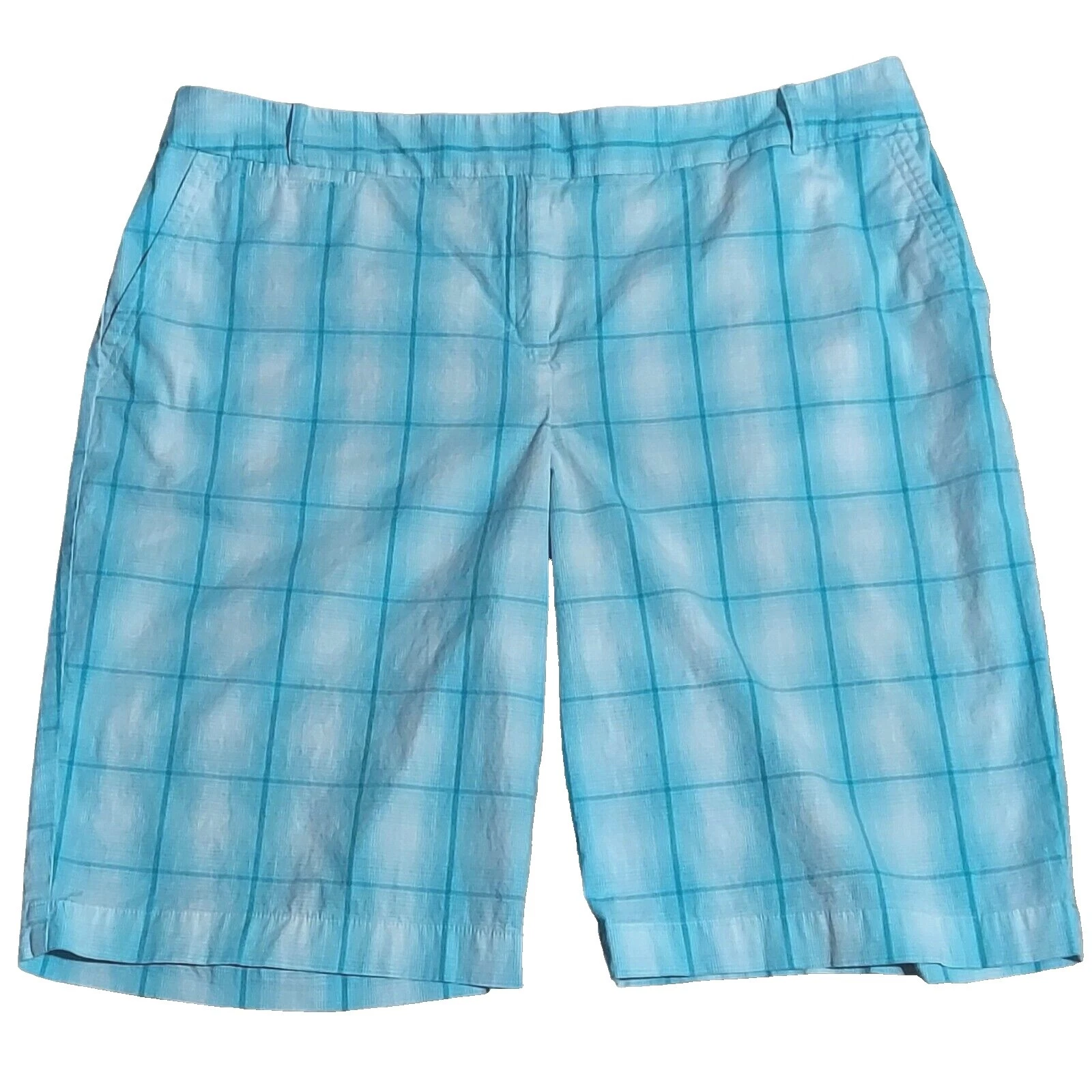 Pantalones cortos de tamaño regular IZOD a Cuadros para Mujeres