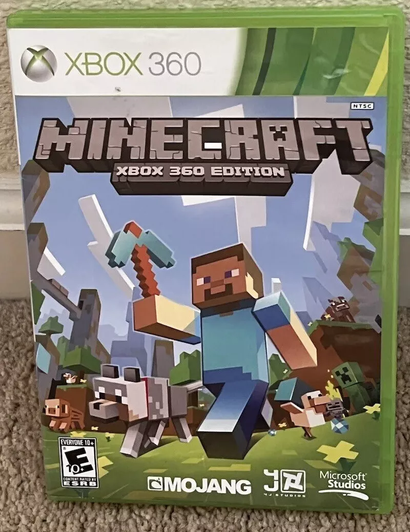 Minecraft - Xbox 360 - Interactive Gamestore