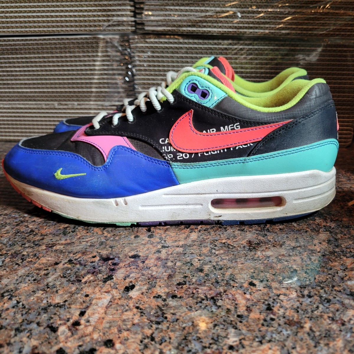 nike air max 1 parachute