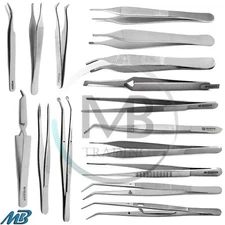 Surgical Tooth Forceps Medical Tweezers Adson Orthodontic Brackets Dental Tools