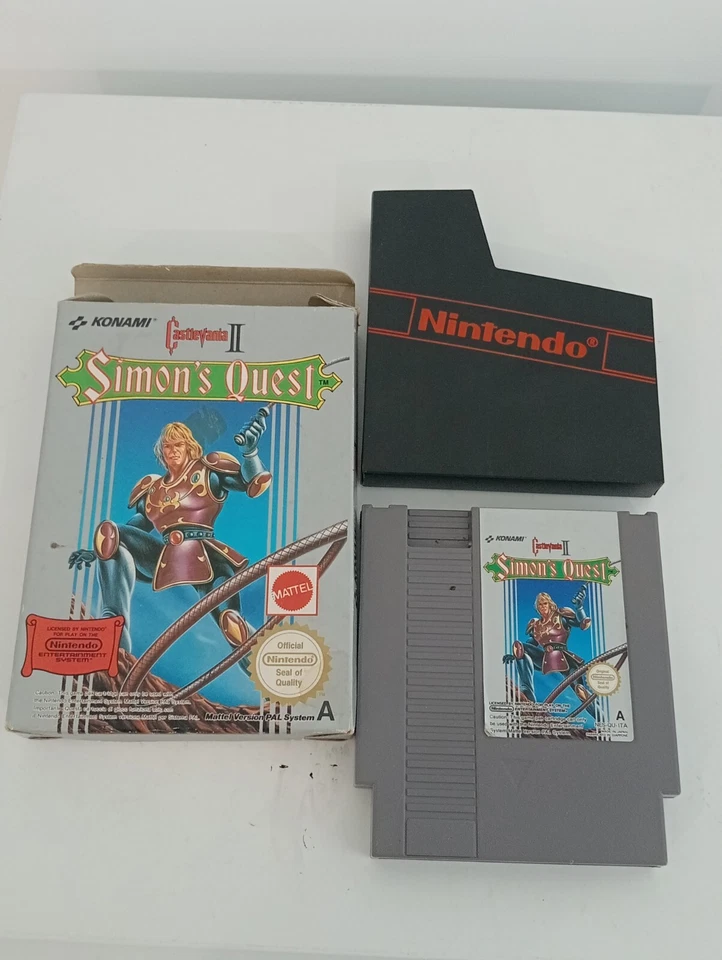 NES PAL A - Castlevania II Simon’s Quest Boxed Rare Nintendo Game - Image 2 of 4