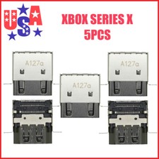 5X OEM 2.1 HDMI Charging Port Dock Socket Connector FOR MICROSOFT XBOX SERIES X