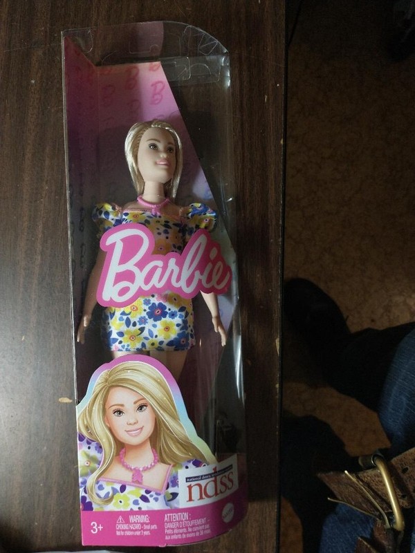 DOWN SYNDROME BARBIE EXCLUSIVE-MIB