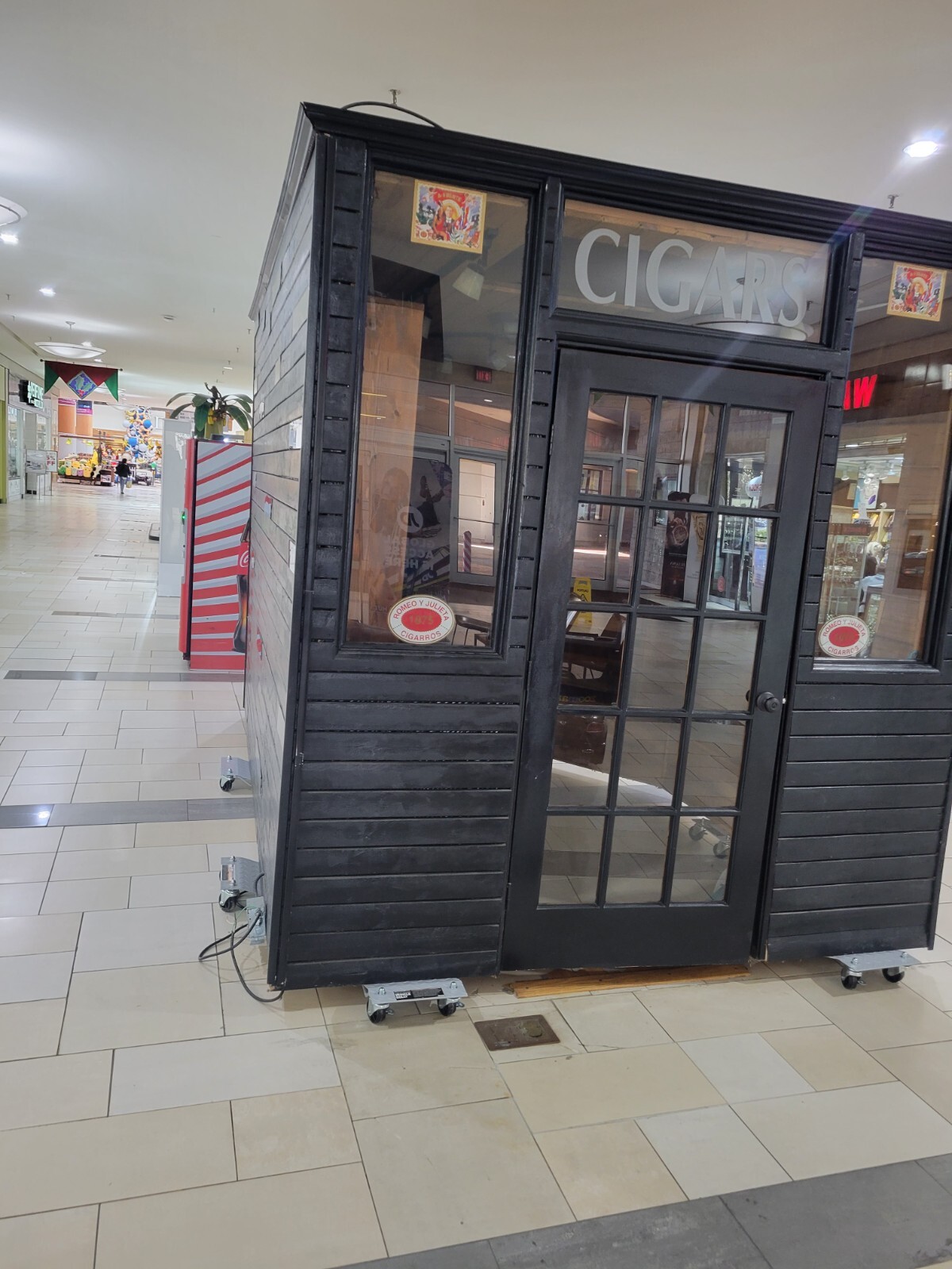 commercial cigar humidor. a 24000 walk in commercial humidor for sale