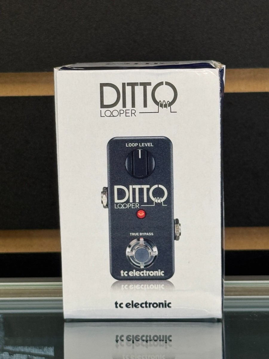 TC Electronic Ditto Looper Pedal | eBay