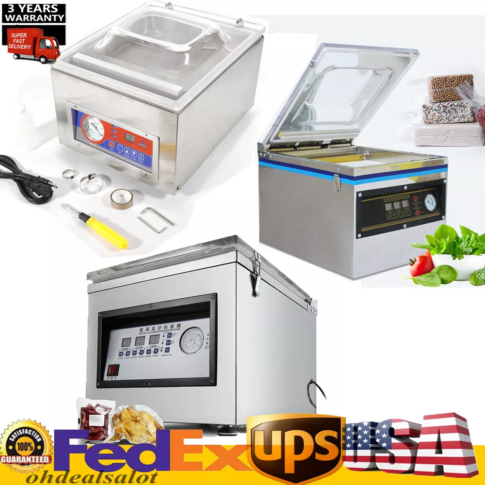 VEVOR Dz260c Digital Vacuum Packing Sealing Machine Sealer, 58 OFF