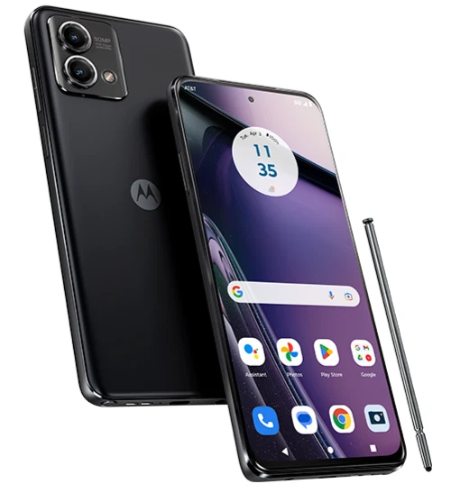Motorola Moto G Stylus 5G (2023) 128GB XT2315 Black Unlocked T-Mobile AT&T - Image 2 of 2