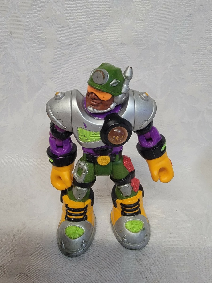 Figurine DEBUGG COMPUTER FORCE DEBUGG Mattel 7281 Blister