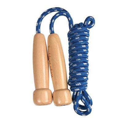 childrens wooden skipping ropes