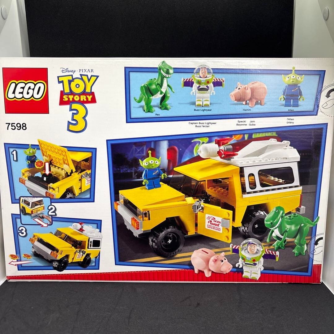 LEGO Toy Story 3 7598 Pizza Planet Truck Rescue Disney Pixar NSB