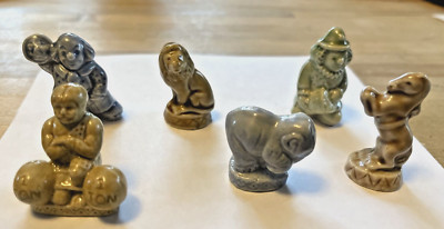 6 Wade Whimsies from Red Rose Tea Circus Collection England