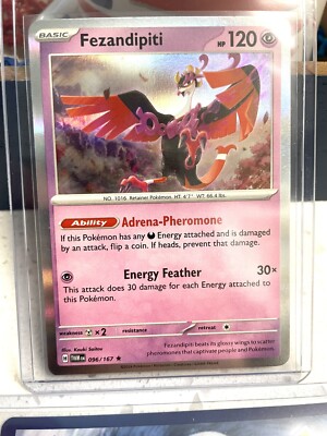096 167 pokemon card Shinx - 066/167 - Twilight Masquerade If heads Enamorus - 093/167 - SV06:
