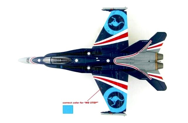 Hobby Master 1:72 RAAF Boeing F-18A Hornet Strike Fighter