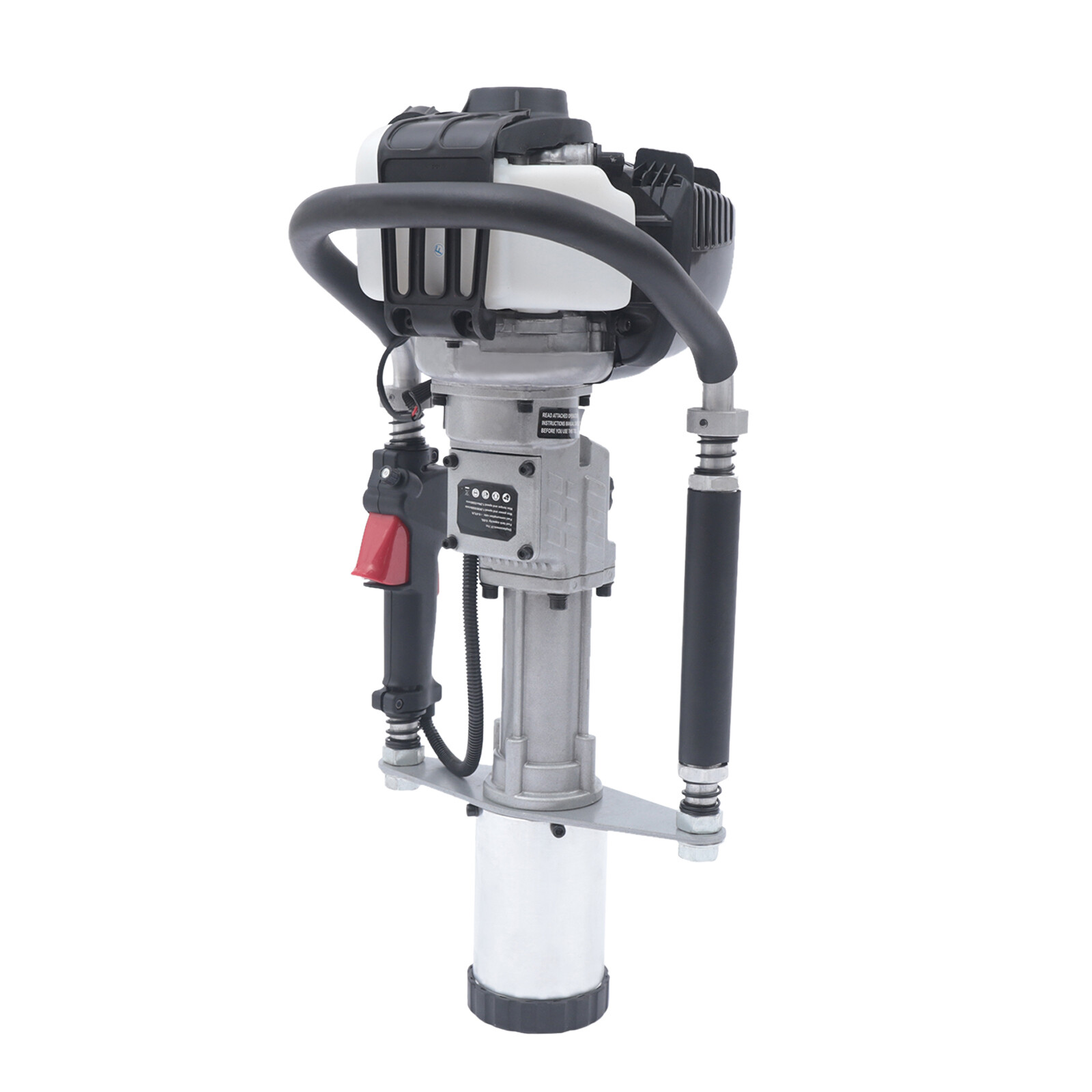 37.7CC   Driver 4 Stroke Gas-Powered Pile Fence Push Pounder Heavy Duty New