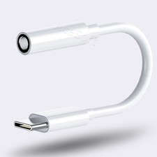 Excellent Type C to 3.5mm Audio Adapter Jack Cable w/ DAC Chip For OnePlus 9 Pro