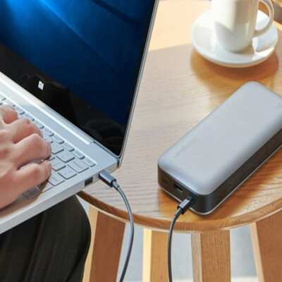 ZMI Power Bank Fast Charge Portable Charger USB C PD For Phones Laptop MacBook