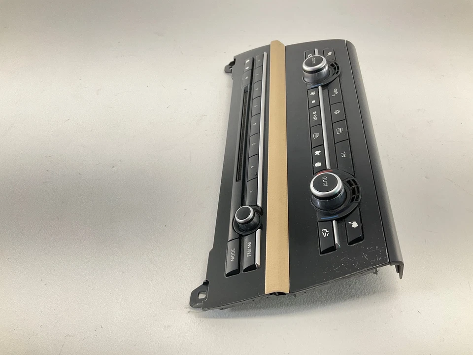 11-16 BMW 528xi F10 sedán aire acondicionado calentador ventilador temperatura control de clima OEM Foto 2 de 4