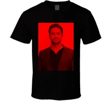 Gerard Butler - Scottish Actor 30 T Shirt, Celebrity, Celebslover Fashion Brand