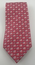 John Kerry For President 2004 Vineyard Vines Political Tie - American Flag ‘04