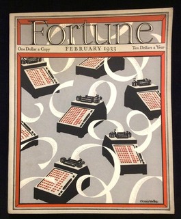 Magazine February 1933 FORTUNE City of Boston Roosevelt Farm Policy Snow