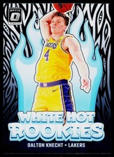 2024-25 Donruss Optic #9 Dalton Knecht White Hot Rookies I1