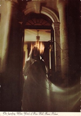 Postcard White Witch of Rose Hall Plantation Jamaica Annie Palmer c 1974