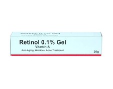 Retinol Gel 0.1 Vitamin a Repairs Fine Lines  Wrinkles, Scar Treatment, Age and