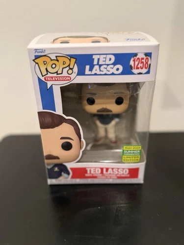 Funko Ted Lasso #1258 Pop Television Summer Convention 2022 Exclusive Figure