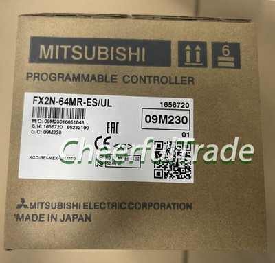 1PCS New Mitsubishi FX2N-64MR-ES/UL FX2N64MRES/UL Fast Shipping In Box