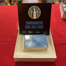 Chicago Sky Commemorative Game Used Court WNBA - Limited Edition With COA